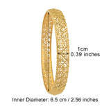 Anniyo 4 Pieces/Lot Wholesale African Bangle Ethiopian Gold Color Bracelets Style of Middle East Dubai Weeding Products @086306