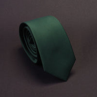 GUSLESON Men Solid Navy Blue Classic Ties for Bridegroom Green Color 6cm Slim Neck Ties for Wedding Tie Skinny Groom Tie for Men