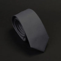 GUSLESON Men Solid Navy Blue Classic Ties for Bridegroom Green Color 6cm Slim Neck Ties for Wedding Tie Skinny Groom Tie for Men