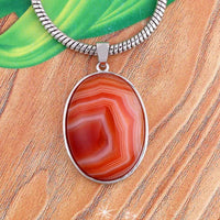 Crystal Quartz Oval Stone Pendant Natural Rose Quartz Tiger Eye Labradorite Agate Stone Pendant Wedding Decoration Charm Jewelry