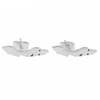 Anniyo Small Curacao Islands Map Stud Earrings Gold Color & Stainless Steel Jewelry Maps  @051921