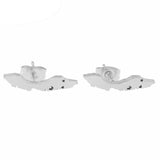 Anniyo Small Curacao Islands Map Stud Earrings Gold Color & Stainless Steel Jewelry Maps  @051921