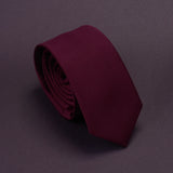 GUSLESON Men Solid Navy Blue Classic Ties for Bridegroom Green Color 6cm Slim Neck Ties for Wedding Tie Skinny Groom Tie for Men