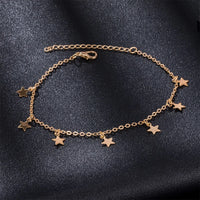 Vienkim Star Pendant Anklet Foot Chain Summer Yoga Beach Leg Bracelet Charm Anklets Jewelry Gift