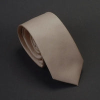 GUSLESON Men Solid Navy Blue Classic Ties for Bridegroom Green Color 6cm Slim Neck Ties for Wedding Tie Skinny Groom Tie for Men