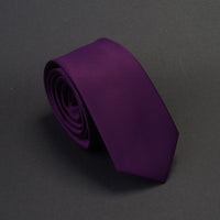 GUSLESON Men Solid Navy Blue Classic Ties for Bridegroom Green Color 6cm Slim Neck Ties for Wedding Tie Skinny Groom Tie for Men