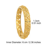 Anniyo Ethiopian Bangle Women Fashion 24K Gold Color Dubai Bride Weeding Products African Bracelet Arab Jewelry @@045602