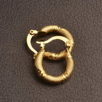 Anniyo Small Earrings Stud for Women Girls,Trendy Party Jewelry Arab African,South America  #008116