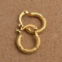 Anniyo Small Earrings Stud for Women Girls,Trendy Party Jewelry Arab African,South America  #008116