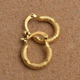 Anniyo Small Earrings Stud for Women Girls,Trendy Party Jewelry Arab African,South America  #008116