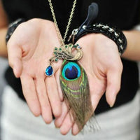 Moon Necklace - Hot Sale Sun And  Jewelry Pendant Star and Sky Crystal  Moon Necklace Pendant For Women #1-19082