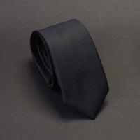 GUSLESON Men Solid Navy Blue Classic Ties for Bridegroom Green Color 6cm Slim Neck Ties for Wedding Tie Skinny Groom Tie for Men
