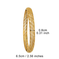 Anniyo 4 Pieces/Lot Ethiopian Gold Color Bangle for Women Dubai Bride Wedding Bracelet African Arab Jewelry Middle East @086006