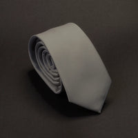 GUSLESON Men Solid Navy Blue Classic Ties for Bridegroom Green Color 6cm Slim Neck Ties for Wedding Tie Skinny Groom Tie for Men