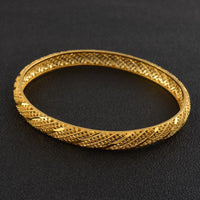 Anniyo 4 Pieces/Lot Ethiopian Gold Color Bangle for Women Dubai Bride Wedding Bracelet African Arab Jewelry Middle East @086006