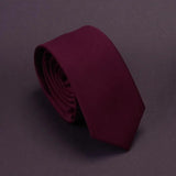 GUSLESON Men Solid Navy Blue Classic Ties for Bridegroom Green Color 6cm Slim Neck Ties for Wedding Tie Skinny Groom Tie for Men