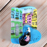 Magnetic refrigerator magnets Italy Switzerland Chile Austria European  countries Tourist attractions souvenir Home decoration
