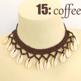 Summer Women Simple Seashell Anklet Chain Crochet Bohemian Foot Jewelry Beach Anklets On Foot Bracelets