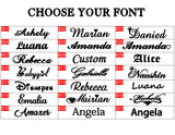Sipuris Customized Name Bracelet Personalized Stainless Steel Rectangular Chain Letter Bracelet Unique Jewelry Family Gifts New