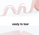 Kekelala 4 Rolls Colorful Eyelash Extension Tapes Soft Medical Breathable Adhesive Tape Cutter for False Lashes Makeup Tools
