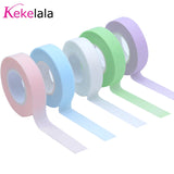 Kekelala 4 Rolls Colorful Eyelash Extension Tapes Soft Medical Breathable Adhesive Tape Cutter for False Lashes Makeup Tools