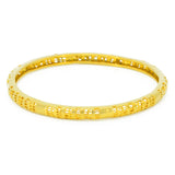 Anniyo 6.7cm Bangles for Women's,Small Charm Bangle Gold Color & Copper Bracelet Jewelry Birthday party Items #048302