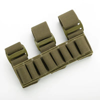 Outdoor shooting tactics 8 round rifle stock ammunition case carrier 12/20 caliber shotgun holder arm bag hunting Mag bag