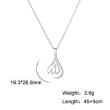Skyrim Islamic Quran God Allah Necklace Women Stainless Steel Gold Color Muslim Arabic Pendant Necklaces Jewelry Religion Gift