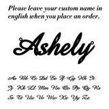 Sipuris Customized Name Bracelet Personalized Stainless Steel Rectangular Chain Letter Bracelet Unique Jewelry Family Gifts New