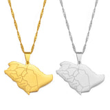 Anniyo Saudi Arabia With Medina & Mecca City Name Pendant Necklace Jewelry @213421
