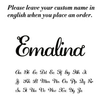Sipuris Customized Name Bracelet Personalized Stainless Steel Rectangular Chain Letter Bracelet Unique Jewelry Family Gifts New