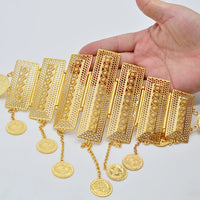Anniyo Turkish Body Jewelry Ethnic Turkey Coin Belt Chain Bride Middle East Iraqi Kurdistan Dubai Wedding Belly Chains #016701