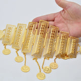 Anniyo Turkish Body Jewelry Ethnic Turkey Coin Belt Chain Bride Middle East Iraqi Kurdistan Dubai Wedding Belly Chains #016701