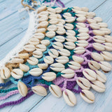 Summer Women Simple Seashell Anklet Chain Crochet Bohemian Foot Jewelry Beach Anklets On Foot Bracelets