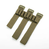 Outdoor shooting tactics 8 round rifle stock ammunition case carrier 12/20 caliber shotgun holder arm bag hunting Mag bag