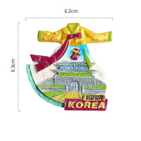 Magnetic stickers refrigerators World tourist souvenirs France Paris Japan Travel fridge magnets Prague Thailand Germany Italy