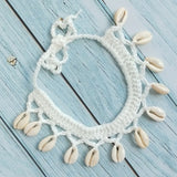 Summer Women Simple Seashell Anklet Chain Crochet Bohemian Foot Jewelry Beach Anklets On Foot Bracelets