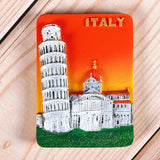 Magnetic refrigerator magnets Italy Switzerland Chile Austria European  countries Tourist attractions souvenir Home decoration