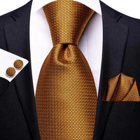 Gift Tie for Men 2023 New Sage Green Plaid Fashion Brand Wedding Party Necktie Handky Cufflinks Wholesale Hi-Tie Designer