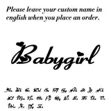 Sipuris Fashion Custom Name Earrings Personalized Stainless Steel Initial Letter Nameplate Jewelry For Women Stud Earrings Gifts