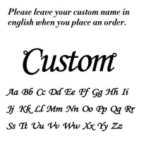 Sipuris Customized Name Bracelet Personalized Stainless Steel Rectangular Chain Letter Bracelet Unique Jewelry Family Gifts New