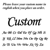Sipuris Customized Name Bracelet Personalized Stainless Steel Rectangular Chain Letter Bracelet Unique Jewelry Family Gifts New