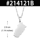 Anniyo 2.9CM Pakistan Punjab Province Pendant Necklaces Pakistani Jewelry #214121