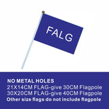 Flag of the United Kingdom of Fiji, Flag of Fiji, Royal Standard, Polyester, Rotuma, 90x150cm, 21x14cm, 40x60cm, 100D 21x14cm