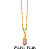 Anniyo Hawaiian Multiple Colour Ball Pendant Necklaces for Women Girls Crystal Jewelry Guam Micronesia Chuuk Pohnpei #256006