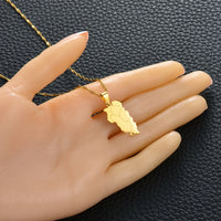 Anniyo Albania Pendant Necklaces Albanian Shqiperia Jewlery ShqipëriaeMadhe #534062