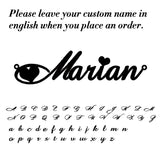 Sipuris Customized Name Bracelet Personalized Stainless Steel Rectangular Chain Letter Bracelet Unique Jewelry Family Gifts New
