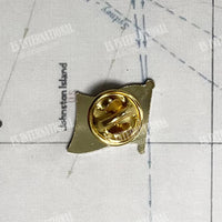 America USA National Flag Lapel Pins Crystal Epoxy Metal Enamel Badge Paint Brooch Souvenir Suit  Personality  Commemorative