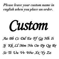 Sipuris Fashion Custom Name Earrings Personalized Stainless Steel Initial Letter Nameplate Jewelry For Women Stud Earrings Gifts
