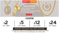 Dropshipping Stainless Steel Dragon Head Pendant Necklace Wolf Tooth Amulets And Talismans Cool Necklace For Women And Men